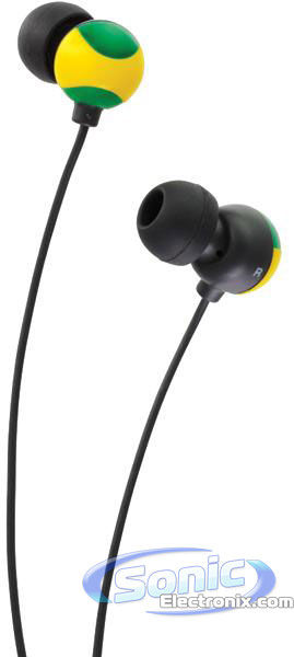 JVC HA-FX20-YG (Yellow and Green) Image 1