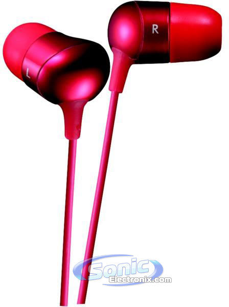JVC HA-FX35-R (Red) Image 1