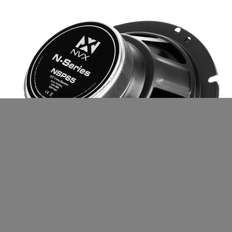 NVX Complete N-Series Speaker Upgrade Kit for 1995-2001 GMC Jimmy Image 5
