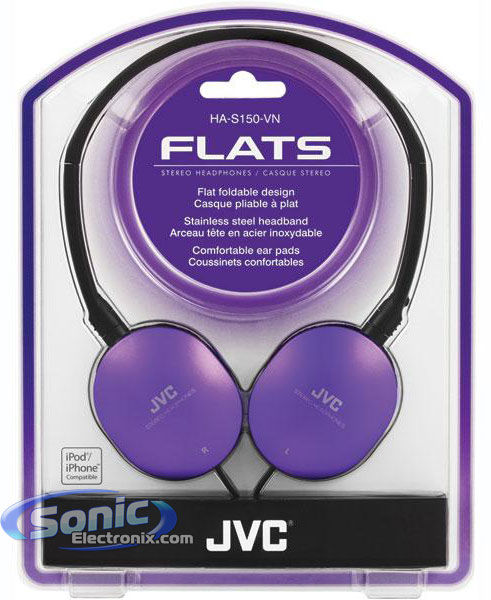 JVC HA-S150-VX (Violet) Image 2
