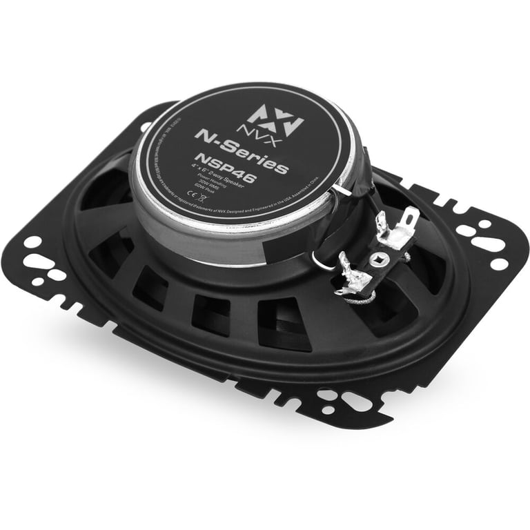 NVX Complete N-Series Speaker Upgrade Kit for 1995-2001 GMC Jimmy Image 18
