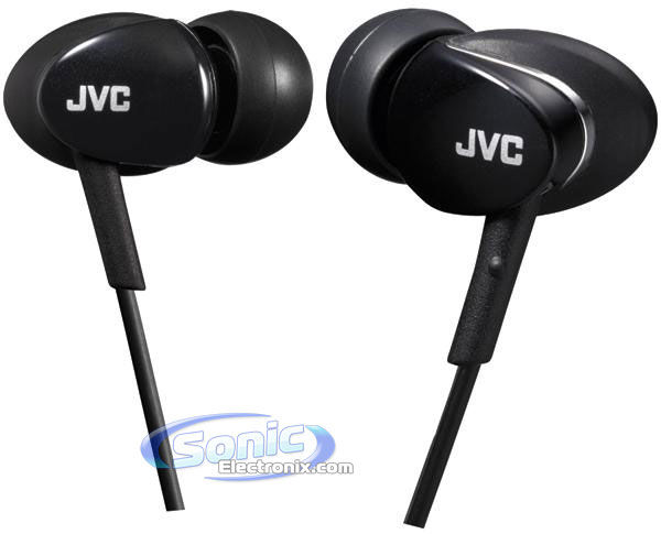 JVC HA-FX67-B (Black) Image 1