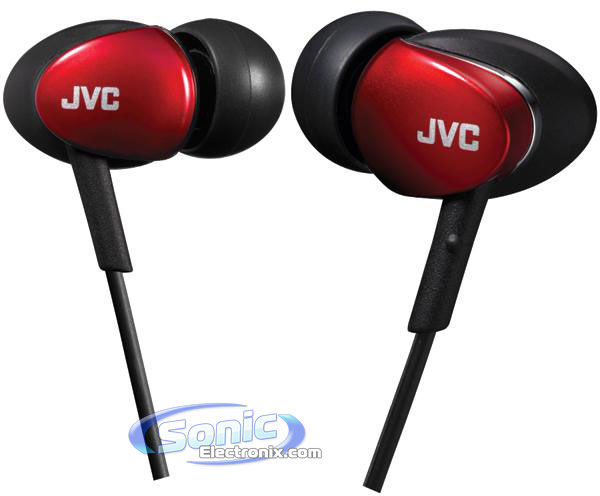 JVC HA-FX67-R (Red) Image 1