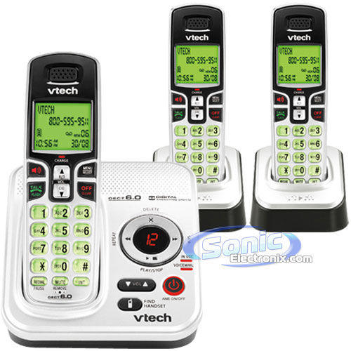 VTech CS6229-3 Image 1