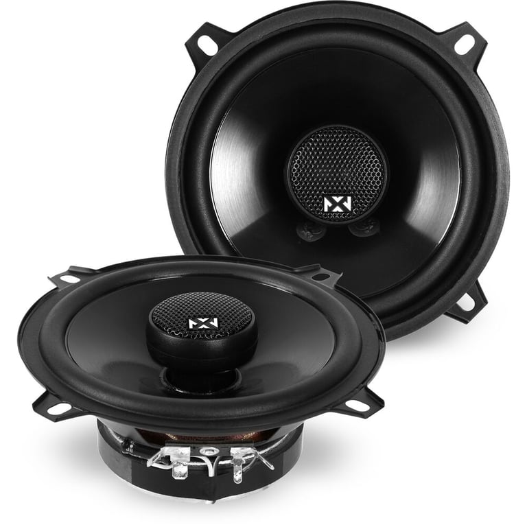 NVX Front N-Series Speaker Upgrade Kit for 2001-2002 GMC Sierra HD Image 2