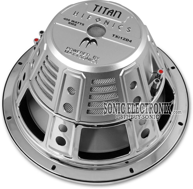 Hifonics TXi12D4 Image 3