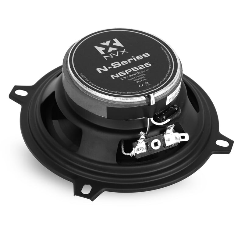NVX Front N-Series Speaker Upgrade Kit for 2001-2002 GMC Sierra HD Image 6