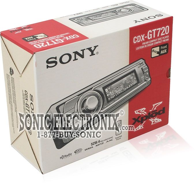 Sony CDX-GT720 Image 6
