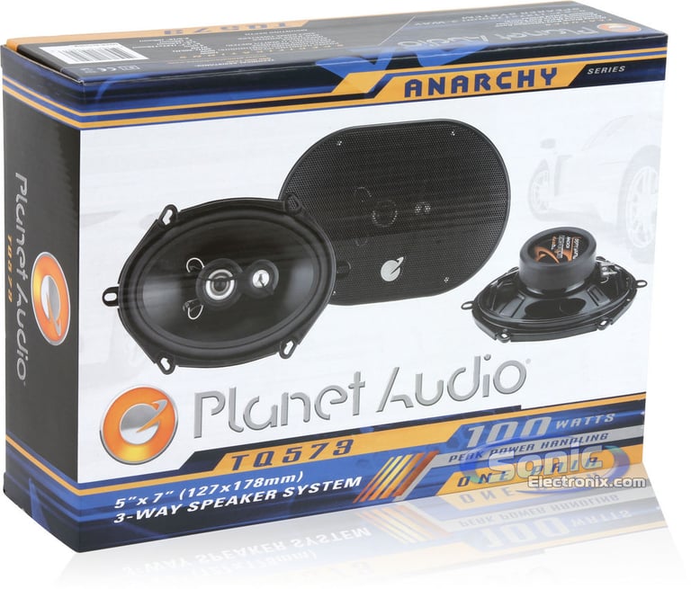 Planet Audio TQ573 Image 12