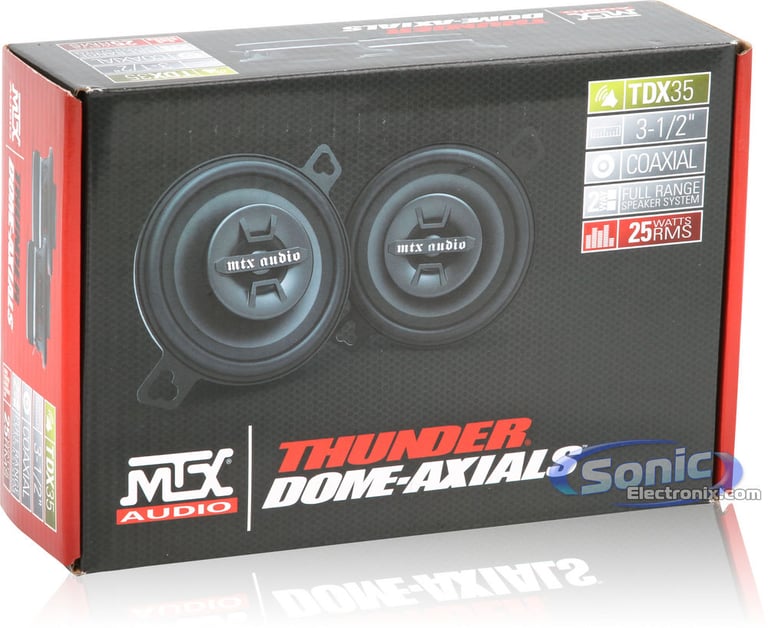 MTX Audio TDX35 Image 9