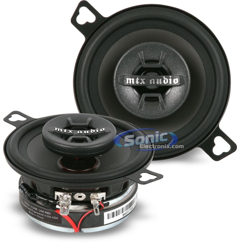 MTX Audio TDX35 Image 1