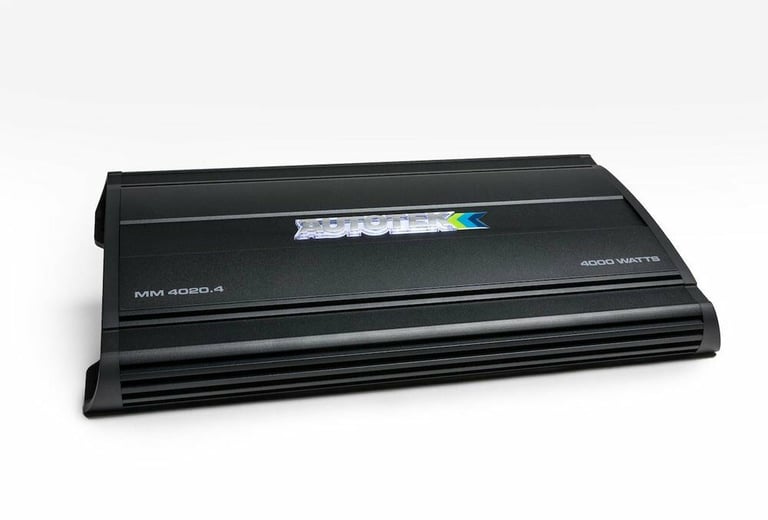AUTOTEK MM4020.4 Amplifier with Amp Kit and RCA's Image 11