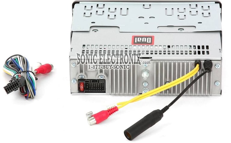 Dual CPR665 (Combo: Head Unit + 6-1/2" Speakers) Image 7