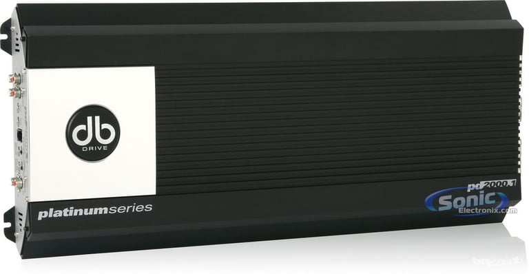 db Drive pd2000.1 R/B Image 2