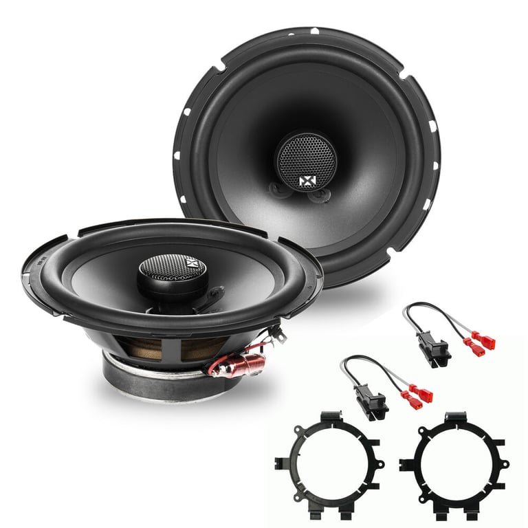 NVX Front N-Series Speaker Upgrade Kit for 2005-2010 Chevy Cobalt Image 1