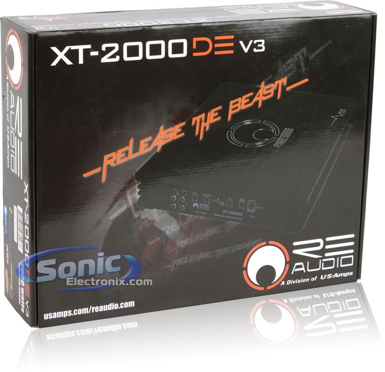 Combo: (2) RE Audio SEX12D4 and (1) RE Audio XT-2000DEV3 Image 16
