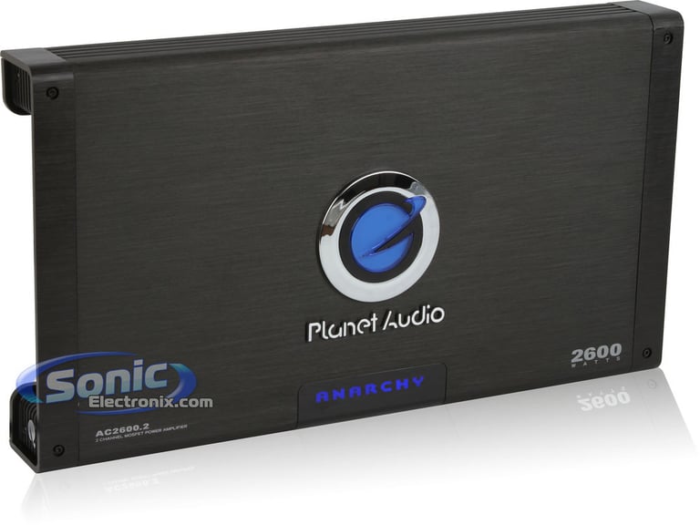 Planet Audio AC2600.2 Image 2