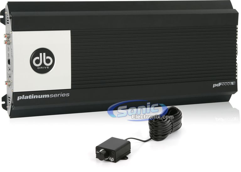 db Drive pd2000.1 R/B Image 1