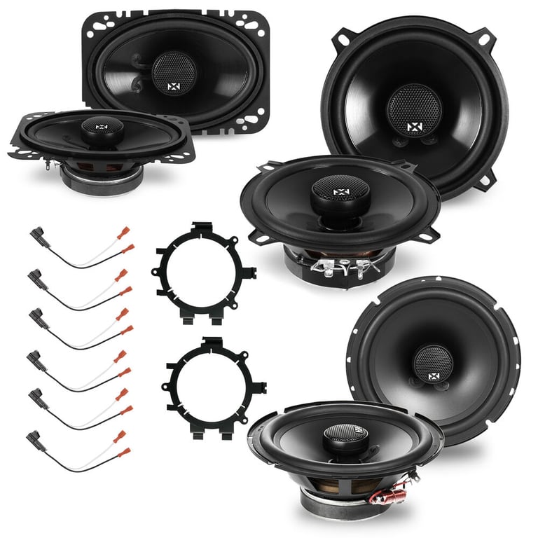 NVX Complete N-Series Speaker Upgrade Kit for 2007 GMC Sierra Classic Image 1