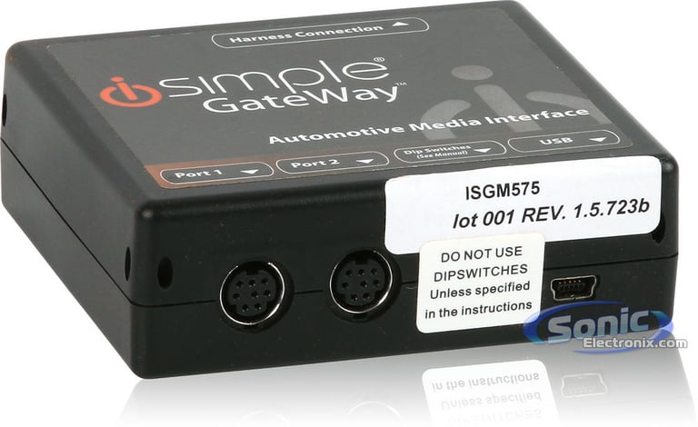 iSimple Gateway ISGM575 (Open Box Complete) Image 2