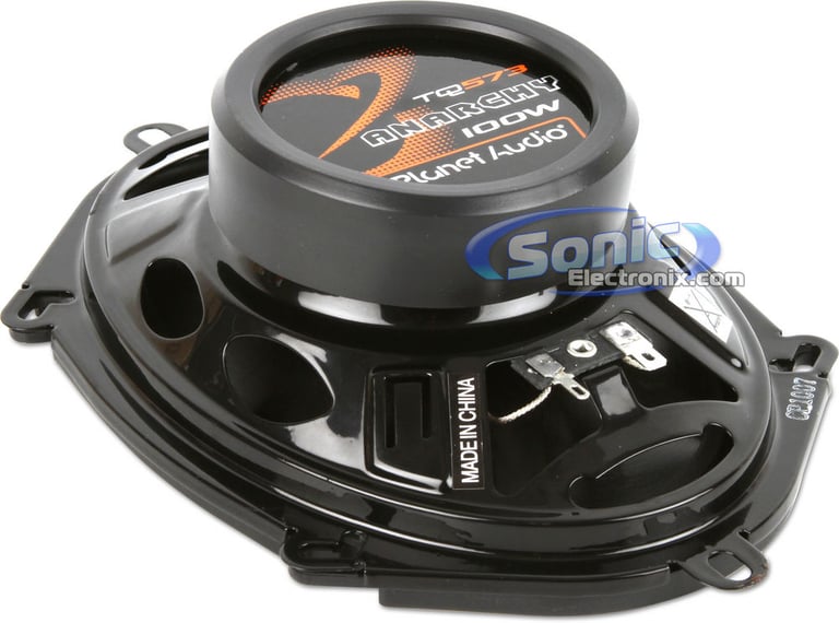 Planet Audio TQ573 Image 7