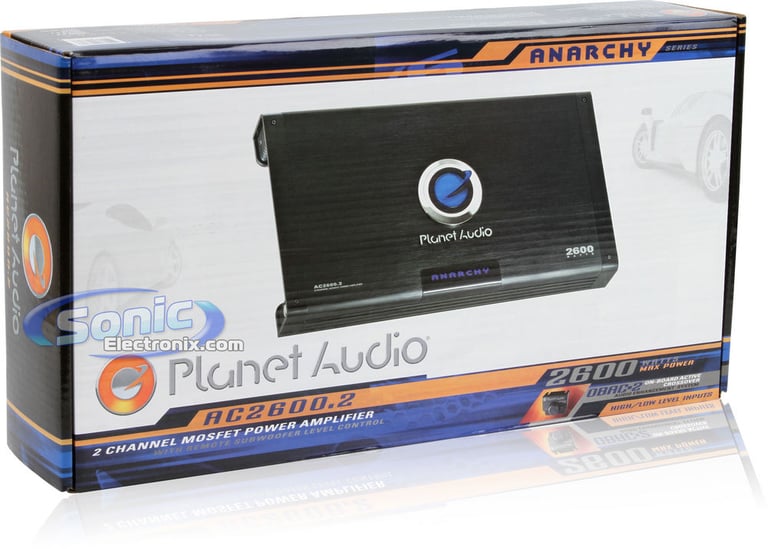 Planet Audio AC2600.2 OPEN BOX COMPLETE Image 9
