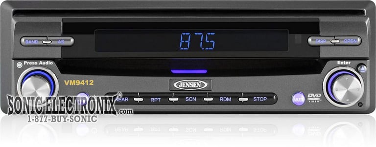 Jensen VM9412 Image 2