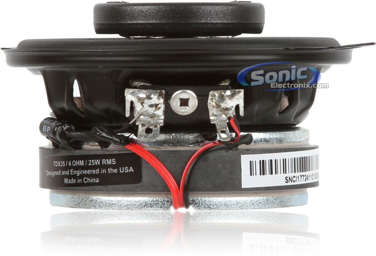 MTX Audio TDX35 Image 5