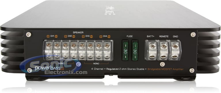 PowerBass ASA 600.4x Open Box Image 10
