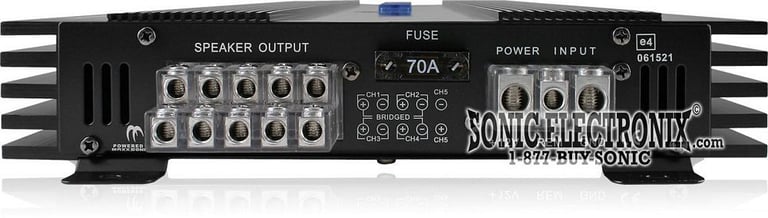 Crunch PZi 550.5 Image 3