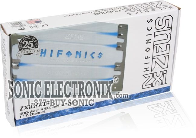 Hifonics ZXi 6008 Open Box Image 5