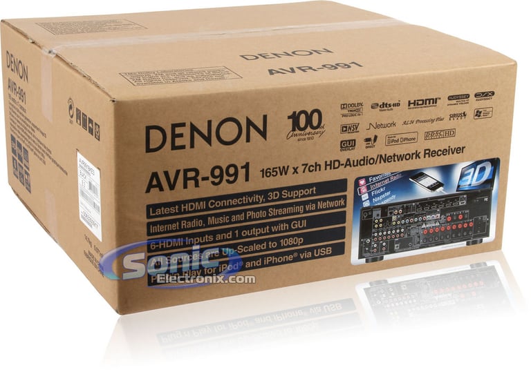 Denon AVR-991 Image 10