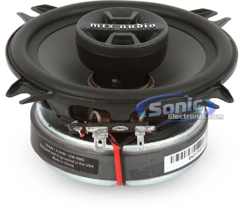 MTX Audio TDX40 Image 3
