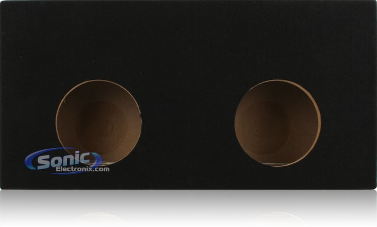 Sonic Sub Box: 2T8-1.2 (Black) Image 2