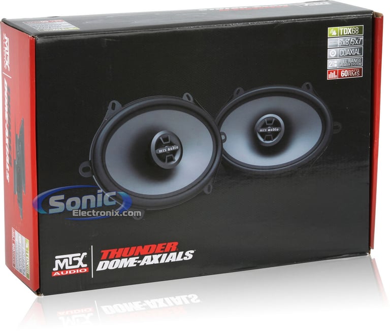 MTX Audio TDX68 Image 10