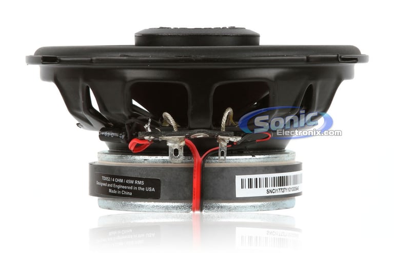 MTX Audio TDX52 Image 5
