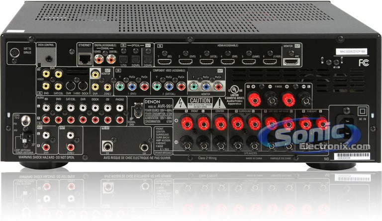 Denon AVR-991 Image 4