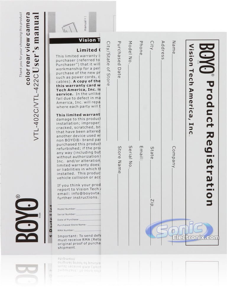 BOYO Vision VTL422C Image 6