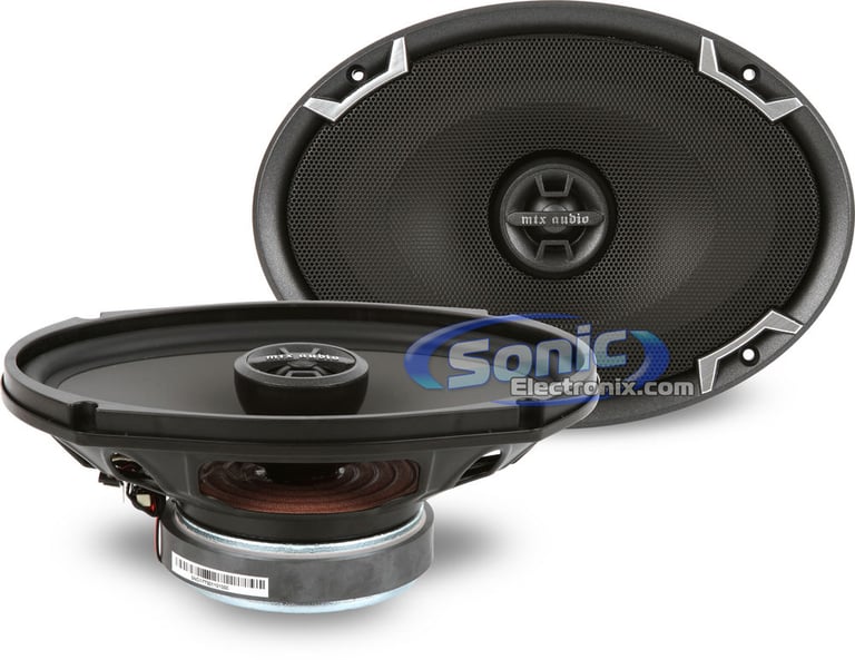 MTX Audio TDX692 Image 1