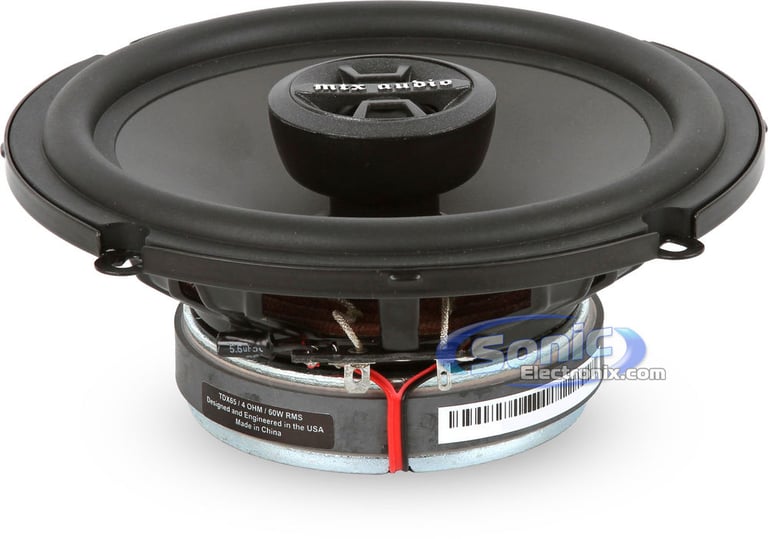 MTX Audio TDX65 Image 4