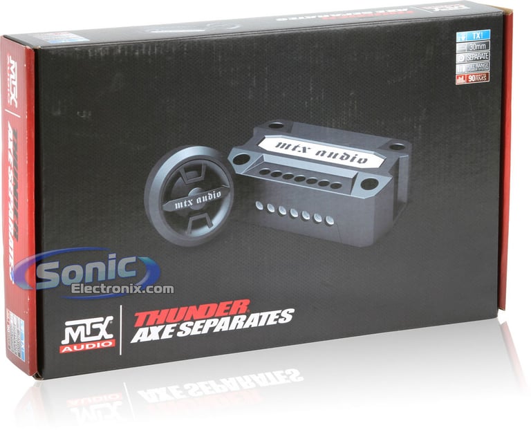 MTX Audio TX1 Image 8