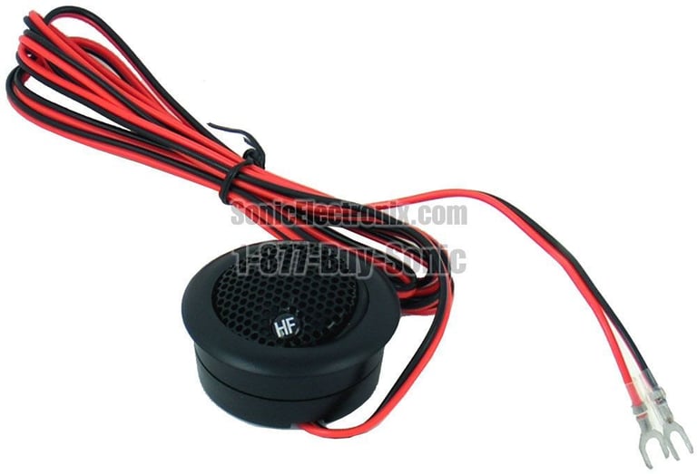 Hifonics ZS6.2C 6.5" Zeus Series Component System Image 4