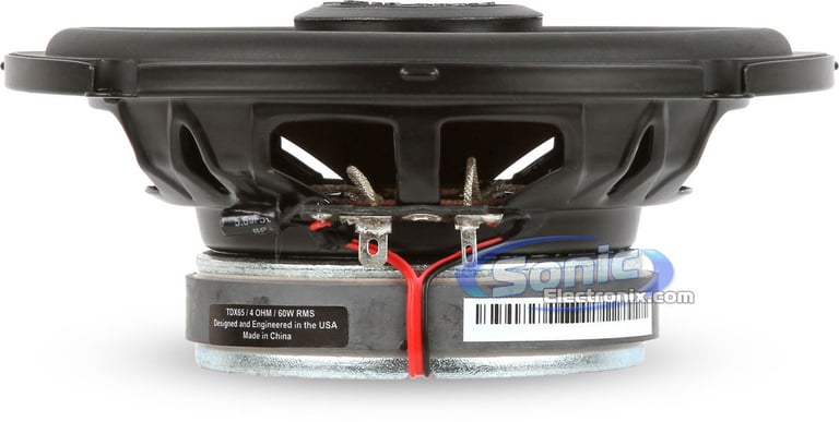 MTX Audio TDX65-OPEN BOX Image 6