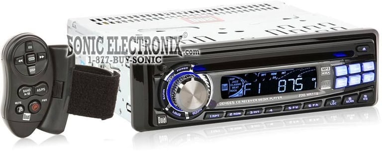 Dual CPR665 (Combo: Head Unit + 6-1/2" Speakers) Image 2