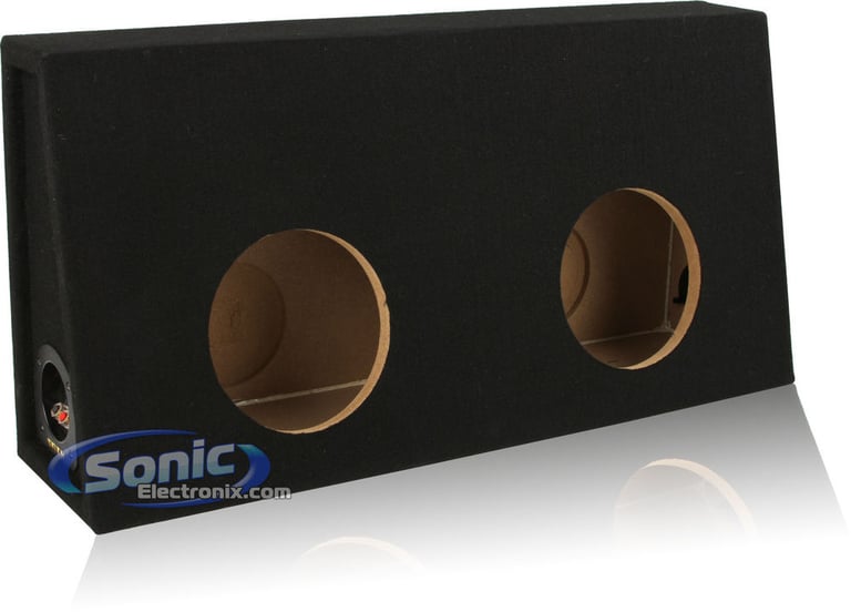 Sonic Sub Box: 2T8-1.2 (Black) Image 1