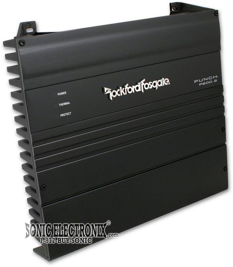 Rockford Fosgate Punch P200.2 (2006-07 Model) Image 1