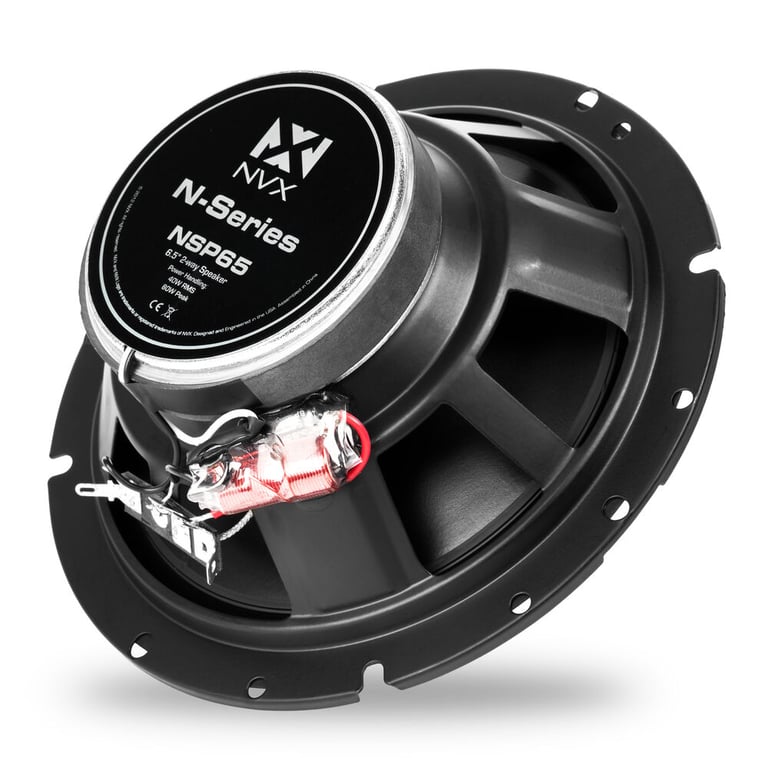 NVX N-Series Rear Door Speaker Upgrade Kit Image 4