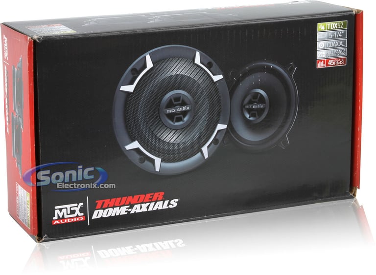 MTX Audio TDX52 Image 11