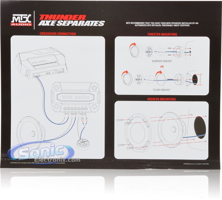 MTX Audio TX5 Image 14