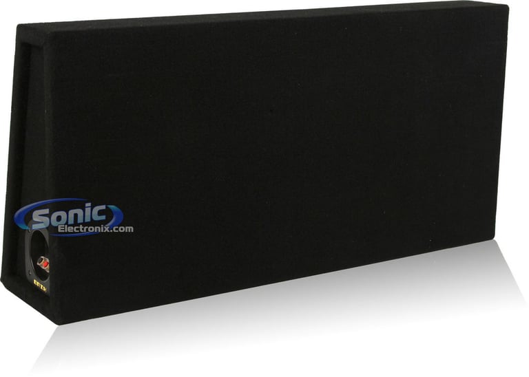 Sonic Sub Box: 2T8-1.2 (Black) Image 3